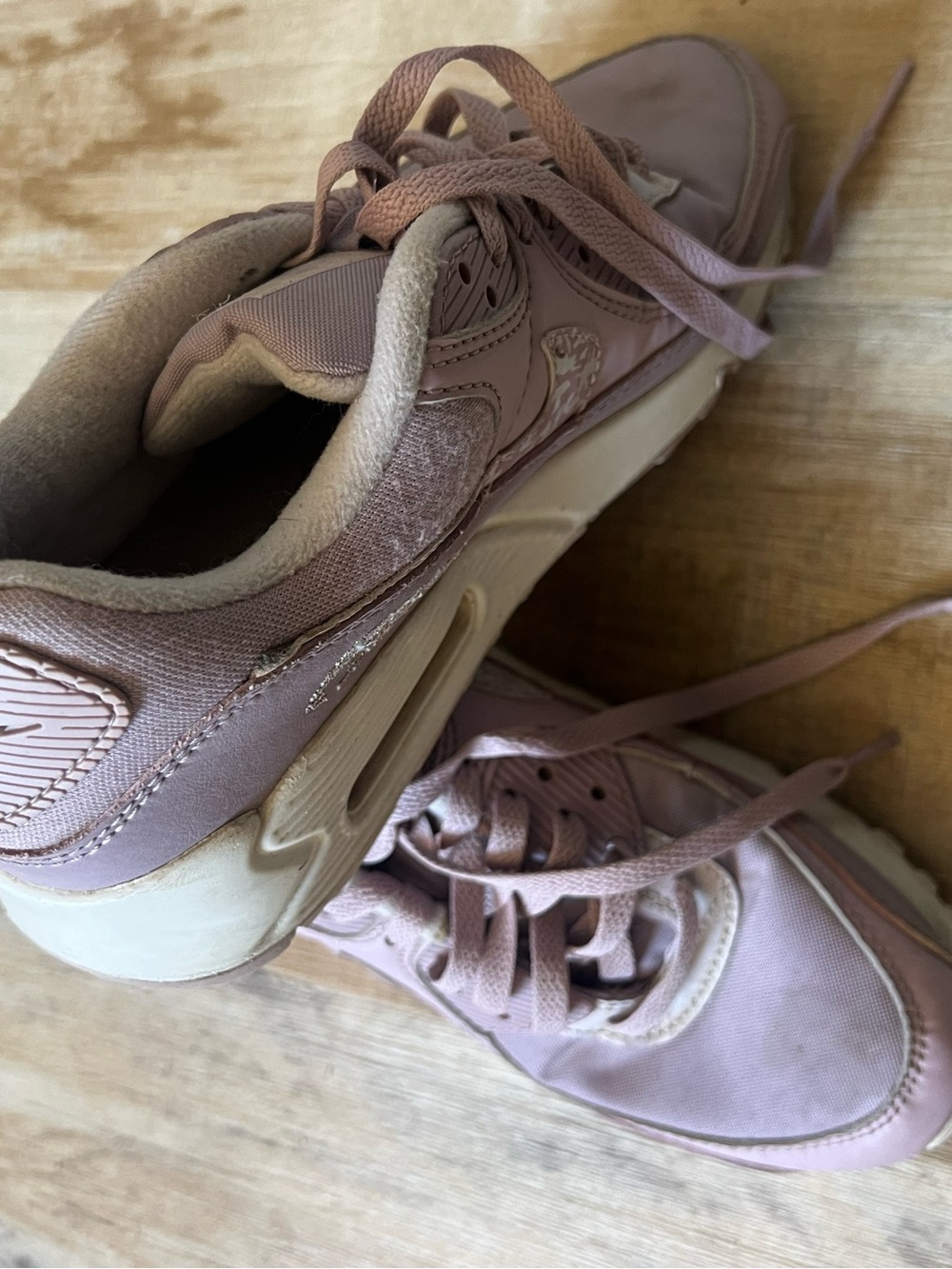 Nike Women's Dusty Pink Low-Top Sneakers